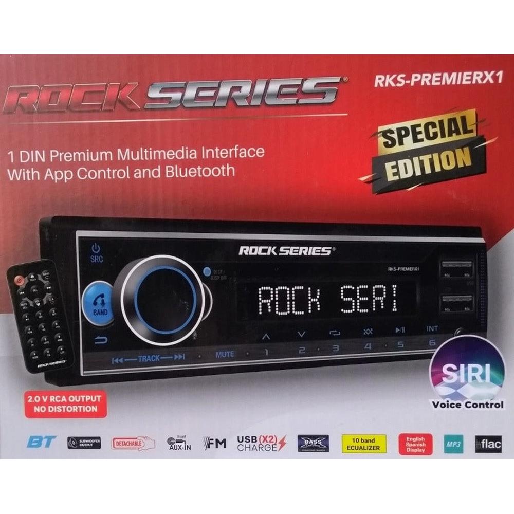 Foto 8 | Estéreo 1 Din Rock Series Rks-premierx1 50 Watts X 4 App Bluetooth 2 Puertos Usb Aux