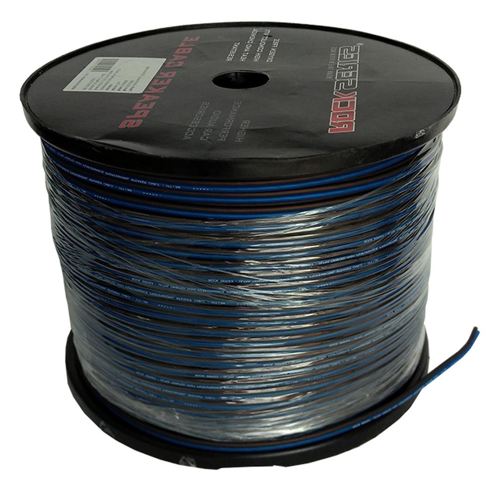 Rollo de Cable para Bocinas Rock Series Sc18300bb Calibre 18 Awg 300 Metros