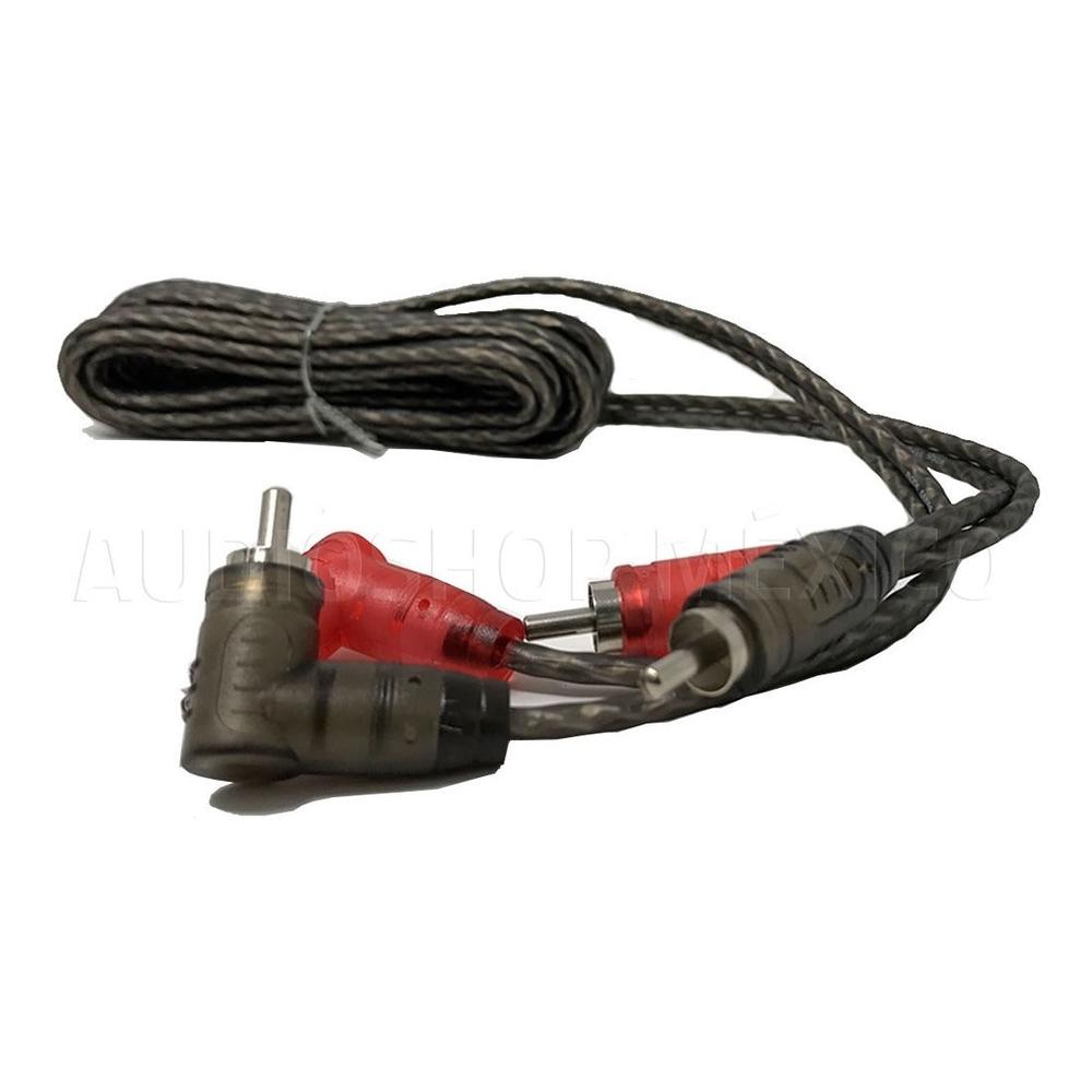 Foto 4 pulgar | Cable RCA Rock Series RKS-30RCAX5 3 m Bolsa con 5 Piezas