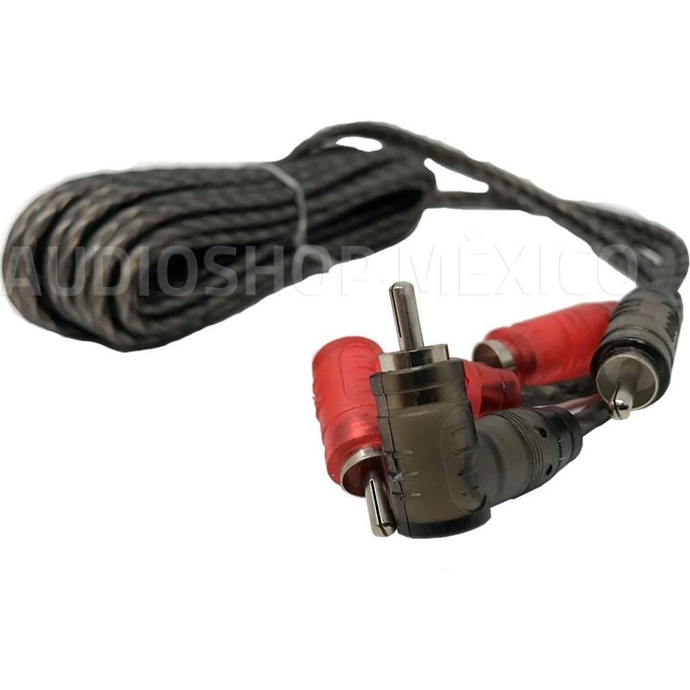 Foto 5 pulgar | Cable RCA Rock Series RKS-30RCAX5 3 m Bolsa con 5 Piezas