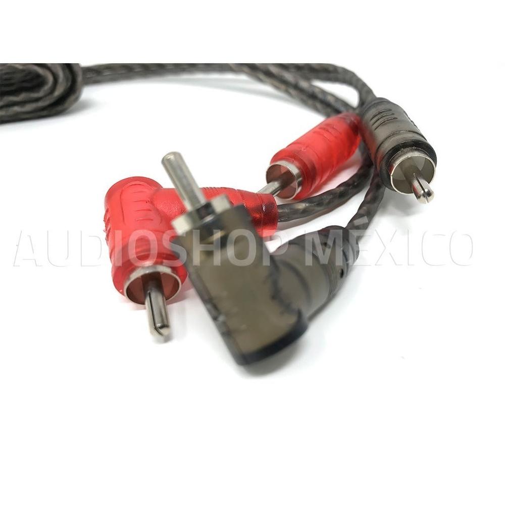 Foto 6 pulgar | Cable RCA Rock Series RKS-30RCAX5 3 m Bolsa con 5 Piezas