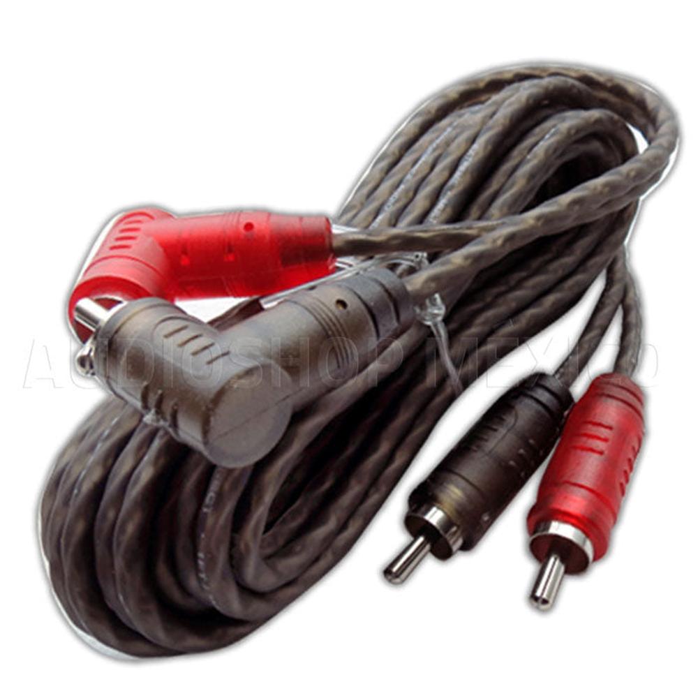 Foto 7 pulgar | Cable RCA Rock Series RKS-30RCAX5 3 m Bolsa con 5 Piezas