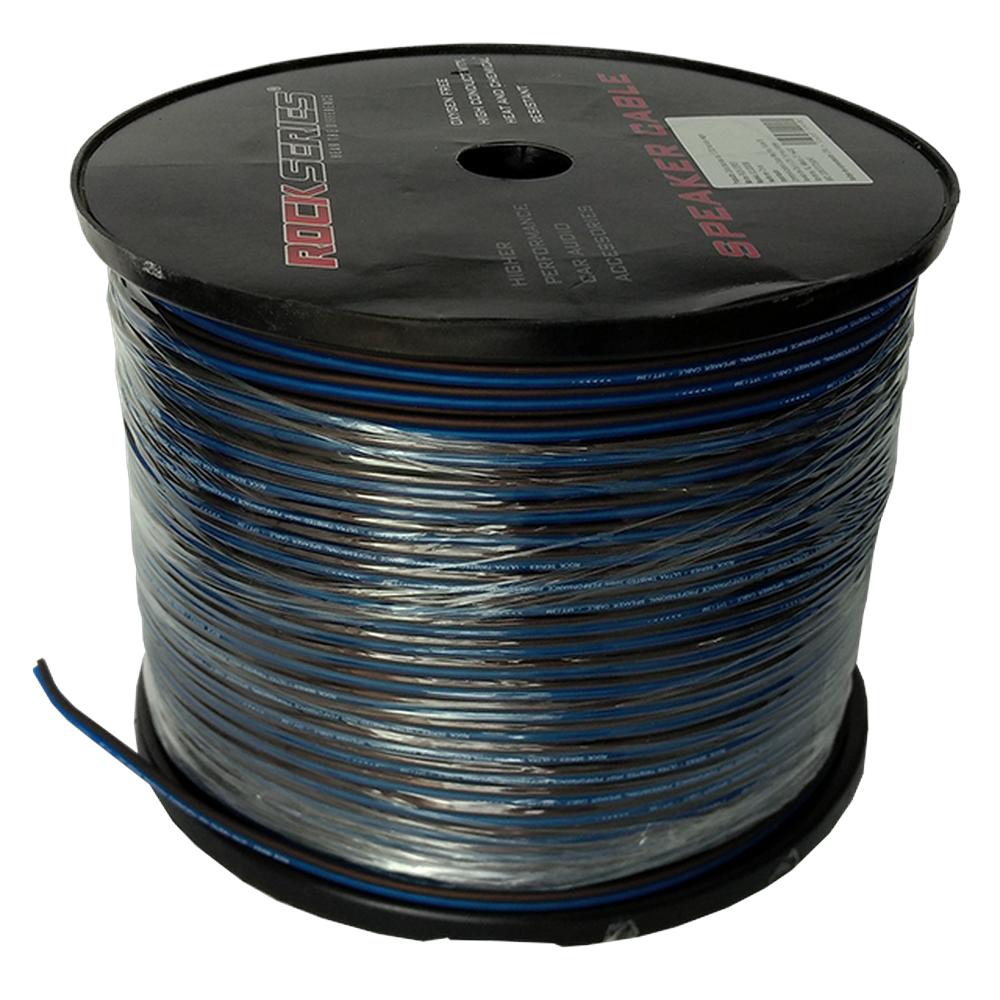 Foto 2 pulgar | Rollo de Cable para Bocinas Rock Series Sc12100bb Calibre 12 Awg 100 Metros