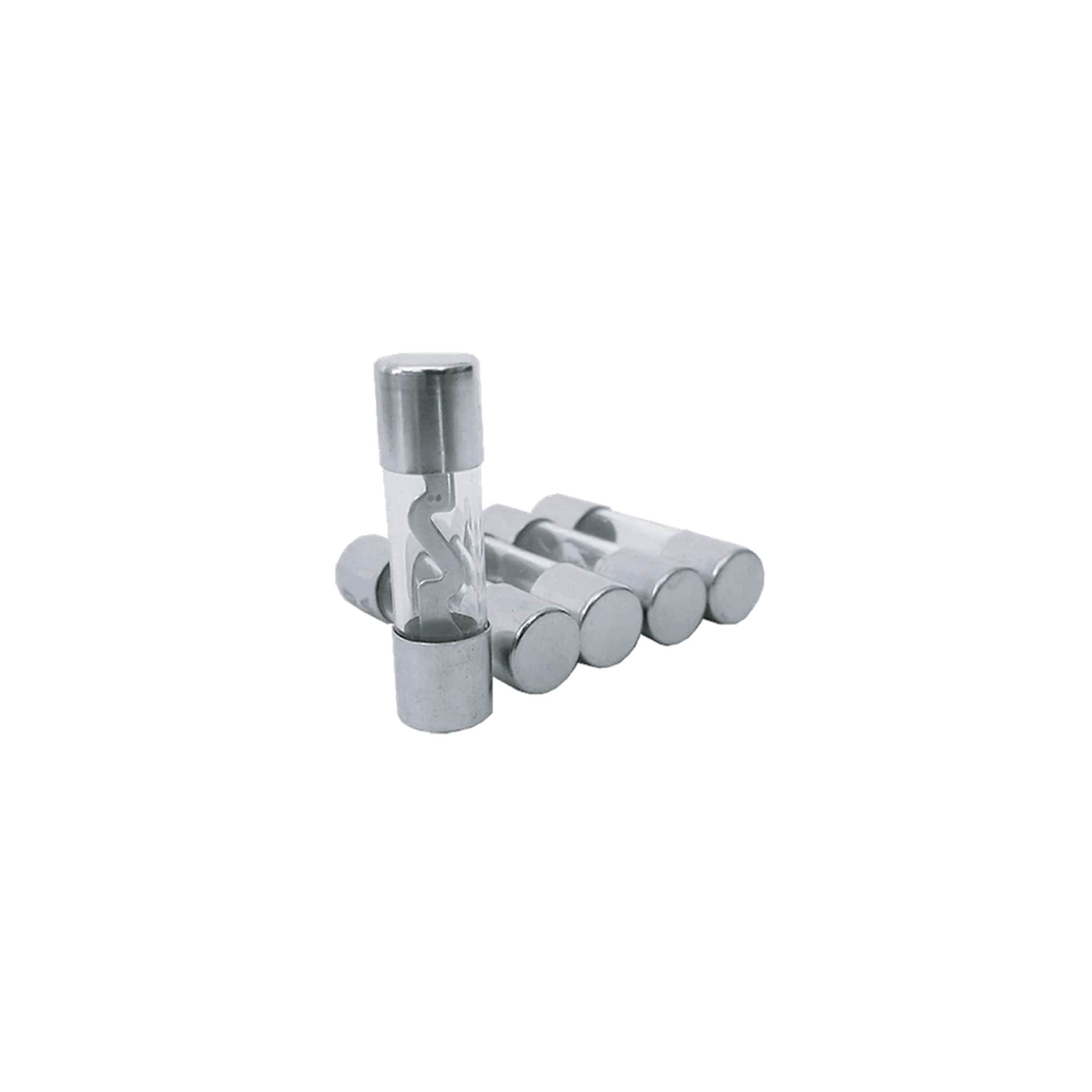 Fusible De Burbuja 50 Amperes Plateado Rock Series Agu50p $240
