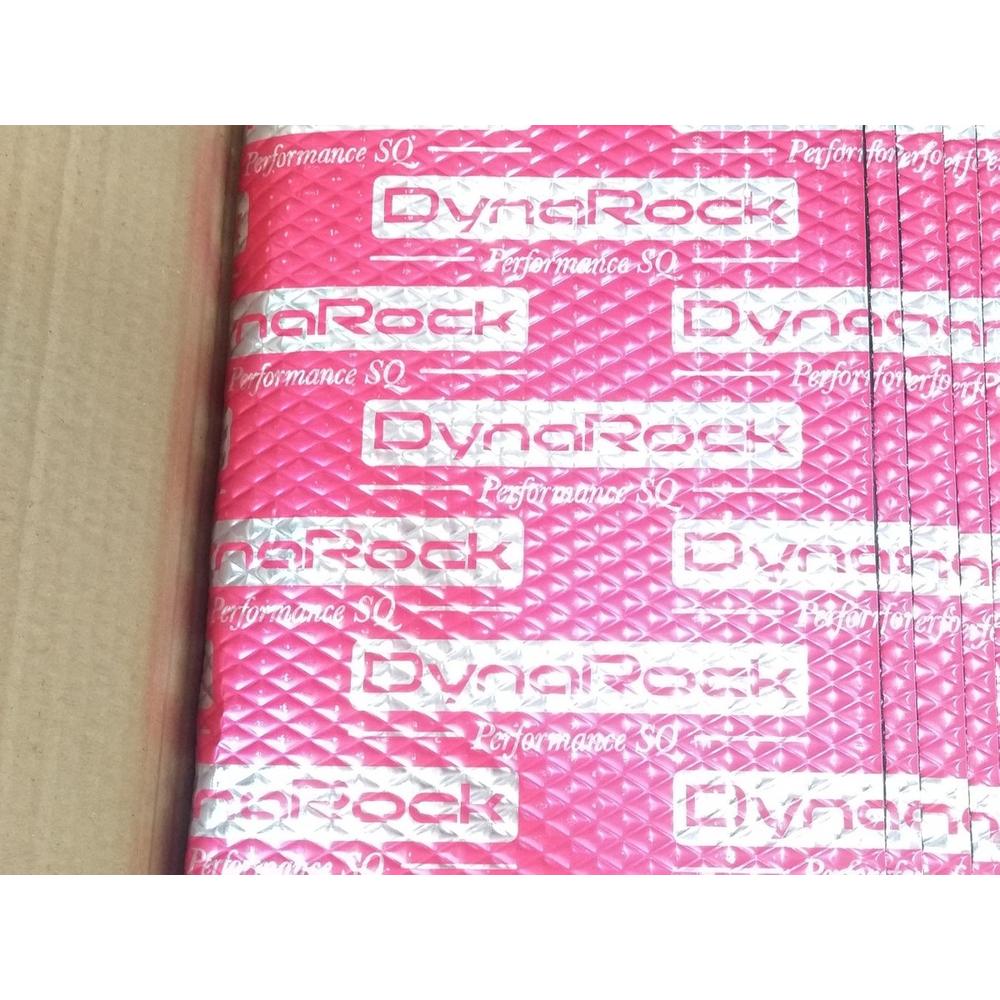 Foto 3 pulgar | Insonorizante para Auto Rock Series Dynarock-sq Diamond 6 Hojas