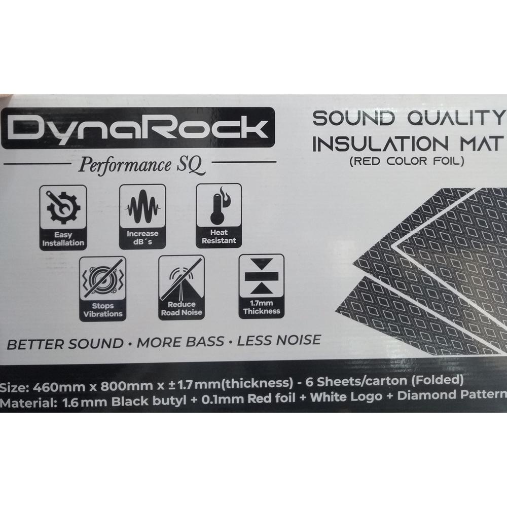 Foto 7 pulgar | Insonorizante para Auto Rock Series Dynarock-sq Diamond 6 Hojas