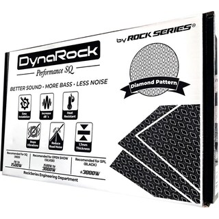 Foto 7 | Insonorizante para Auto Rock Series Dynarock-sq Diamond 6 Hojas