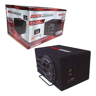 Foto 1 | Cajón con Subwoofer Rock Series Rks-r8box 1200 W 8"