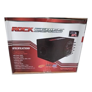 Foto 3 | Cajón con Subwoofer Rock Series Rks-r8box 1200 W 8"
