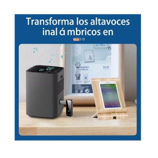 Foto 4 | Receptor De Audio Bluetooth Auxiliar color Negro para Coche