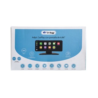 Foto 6 | Adaptador de Pantalla para Auto con Carplay