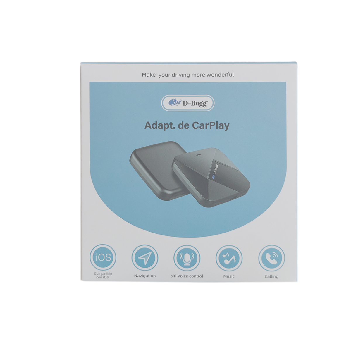 Foto 4 pulgar | Adaptador para Auto Carplay D-Bugg