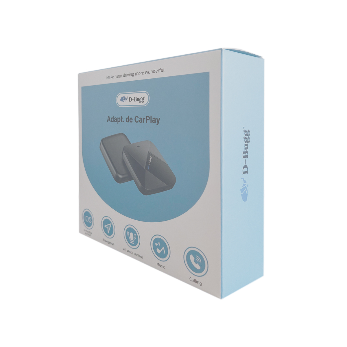 Foto 6 pulgar | Adaptador para Auto Carplay D-Bugg
