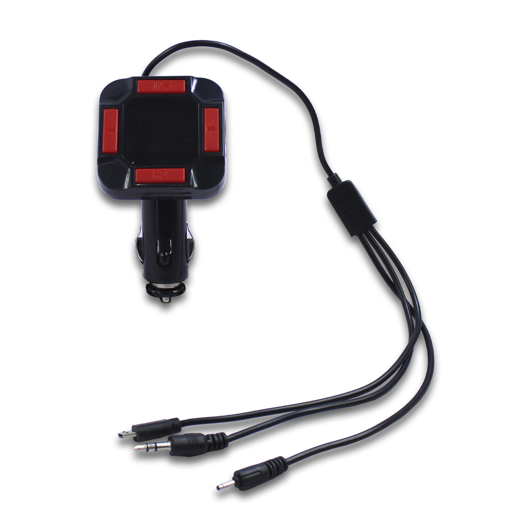 Foto 2 pulgar | Transmisor Playbox con Bluetooth para Auto