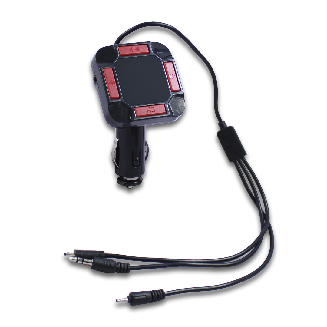 Foto 4 pulgar | Transmisor Playbox con Bluetooth para Auto