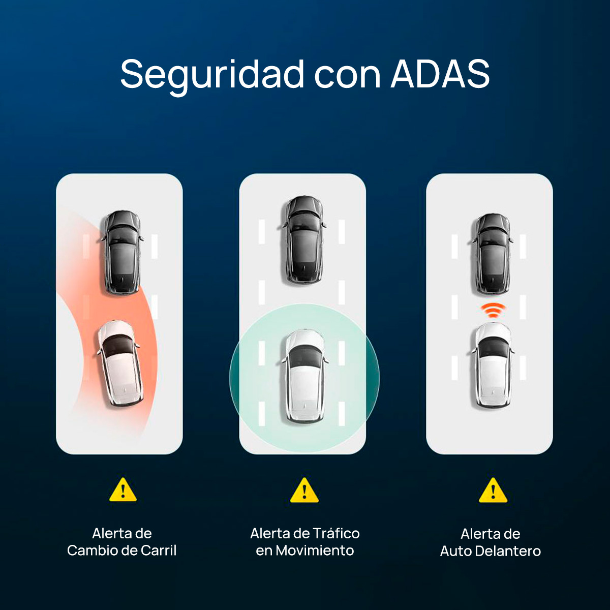 Foto 5 pulgar | Cámara para Auto 70MAI A510-1 HDR 1944p Frontal y Trasera GPS ADAS