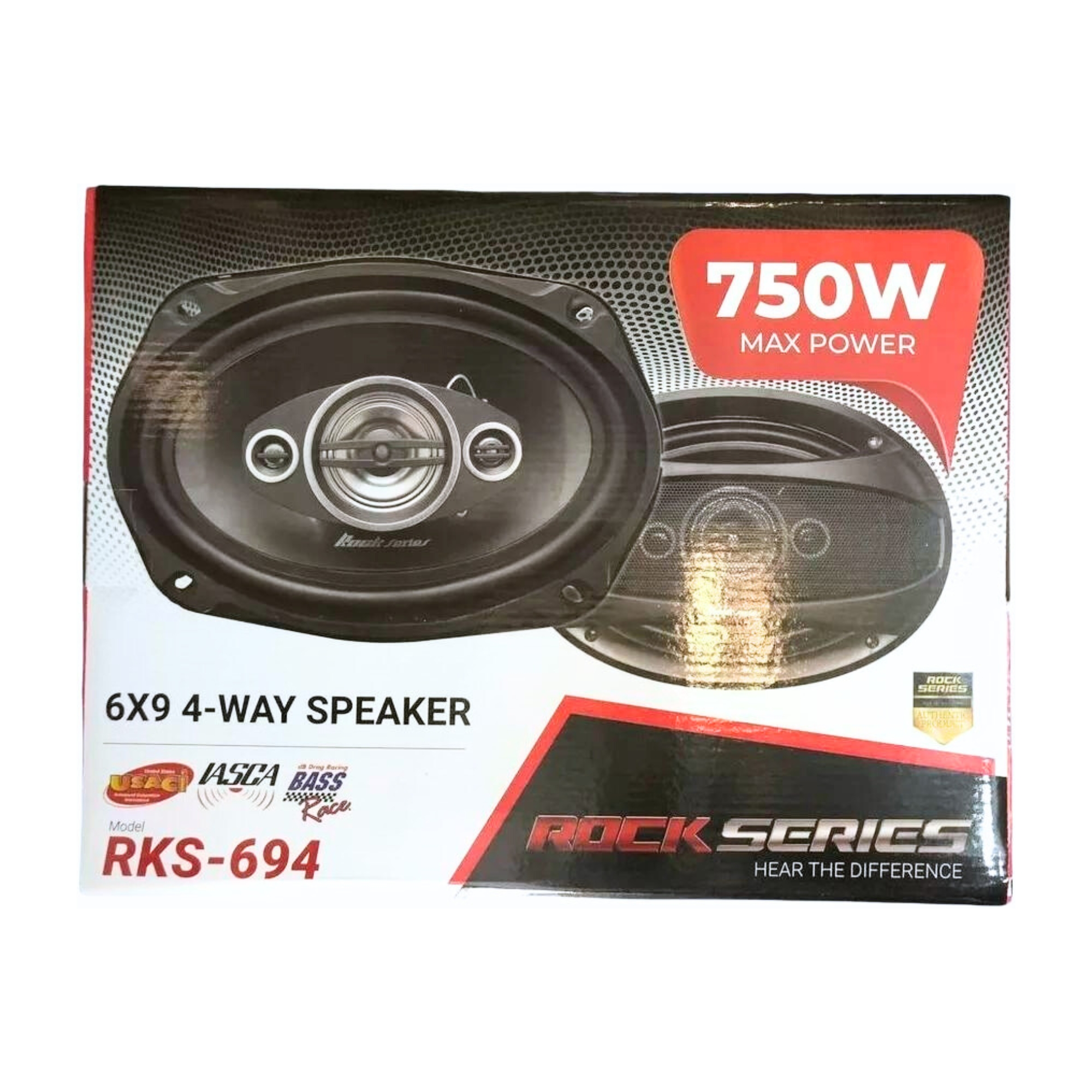 Foto 8 pulgar | Bocina Rock Series Rks-694 750 w para Auto