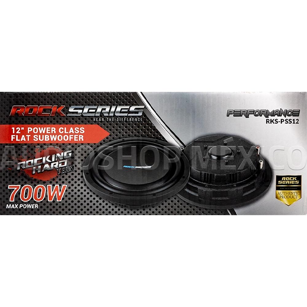 Foto 8 pulgar | Subwoofer Plano Rock Series Rks-pss12 700 Watts 12 Pulgadas Doble Bobina