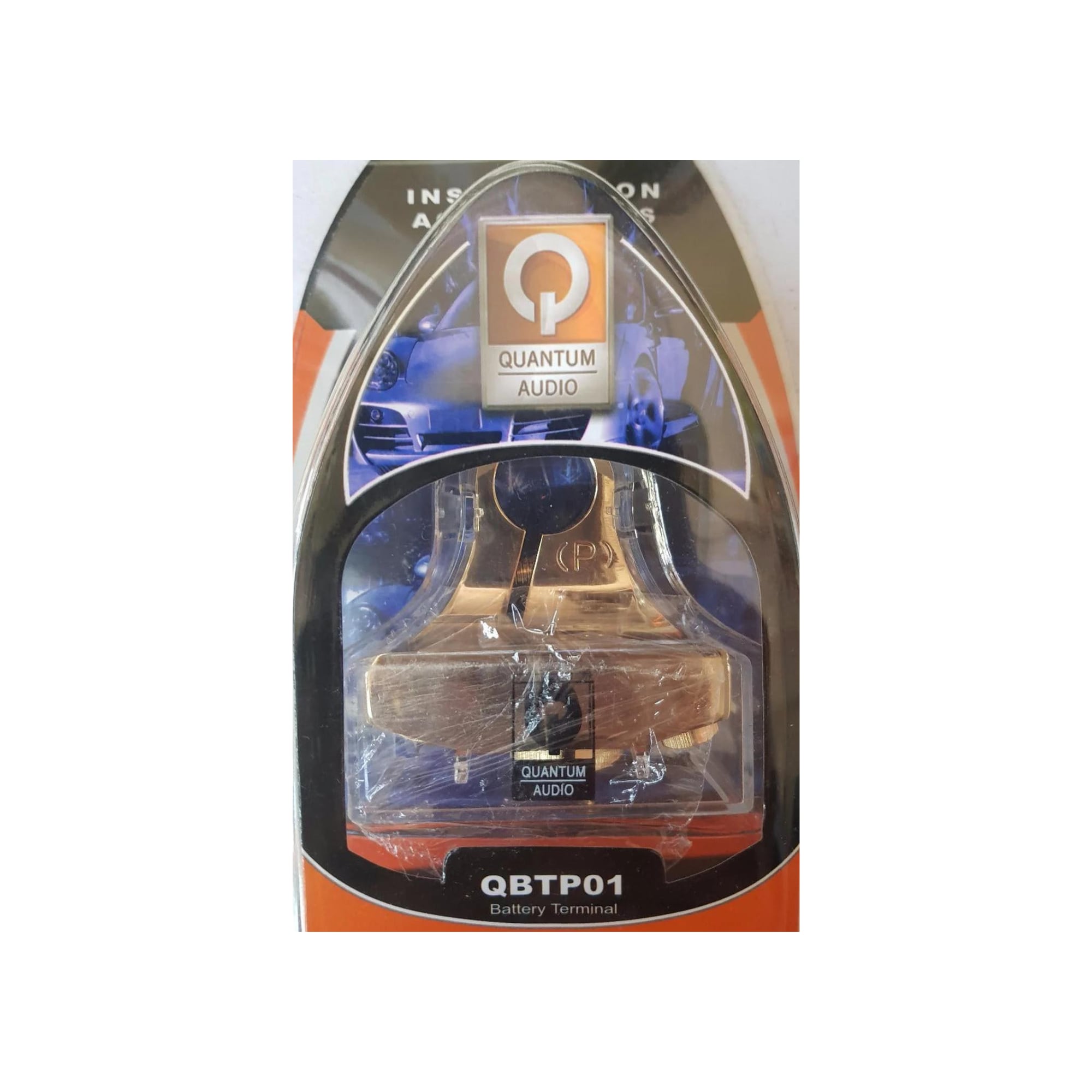 Terminal De Batería Positivo Quantum Qbtp01 Para Cable Calibre 0 $429