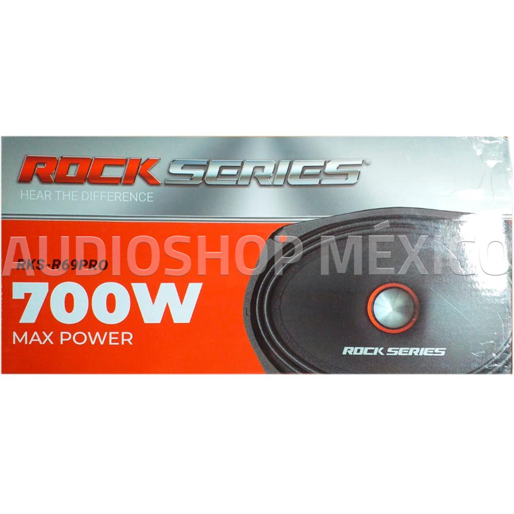 Foto 6 pulgar | Medio Rango Profesional Rock Series Rks-r69pro 700 Watts 6×9″ 4 Ohms 350 Watts Rms