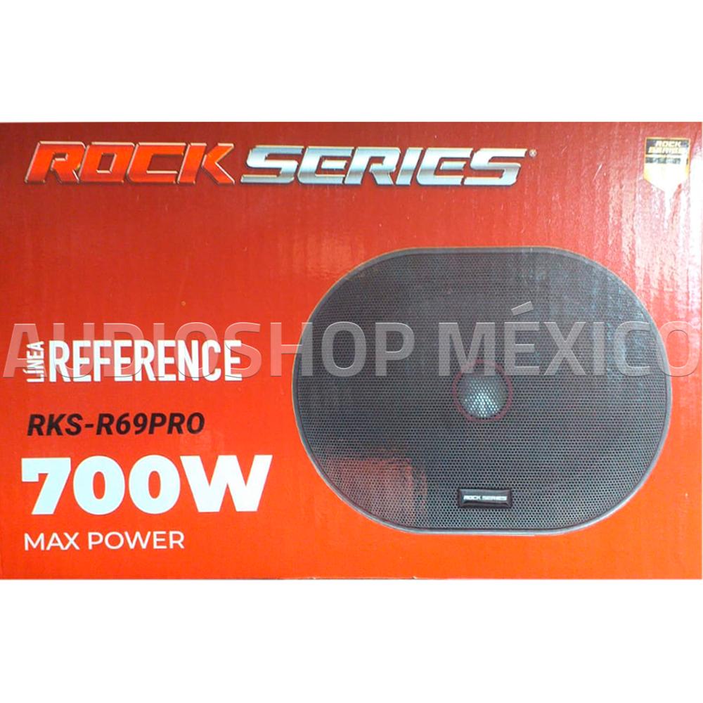 Foto 7 pulgar | Medio Rango Profesional Rock Series Rks-r69pro 700 Watts 6×9″ 4 Ohms 350 Watts Rms