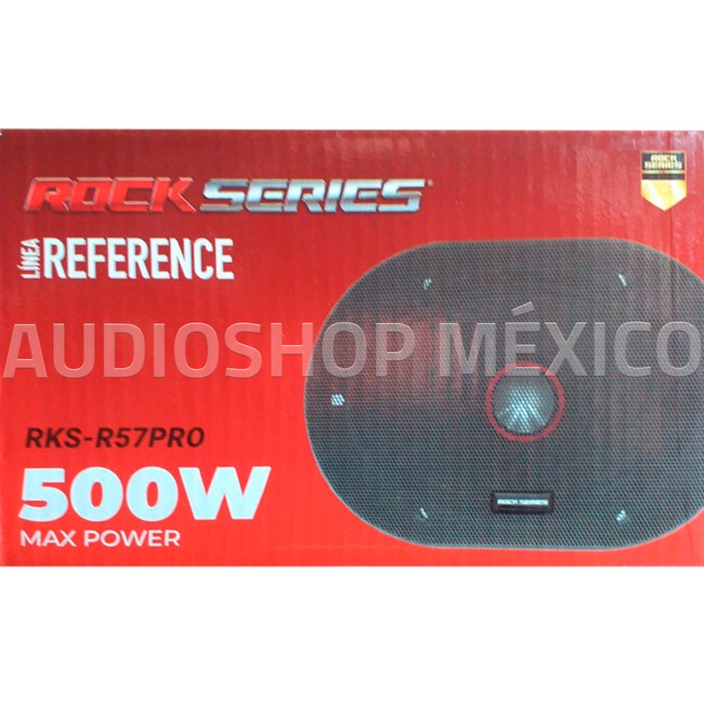 Foto 6 pulgar | Medio Rango Profesional Rock Series Rks-r57pro 500 Watts 5×7″ 4 Ohms 250 Watts Rms