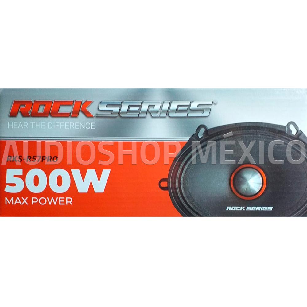 Foto 7 pulgar | Medio Rango Profesional Rock Series Rks-r57pro 500 Watts 5×7″ 4 Ohms 250 Watts Rms