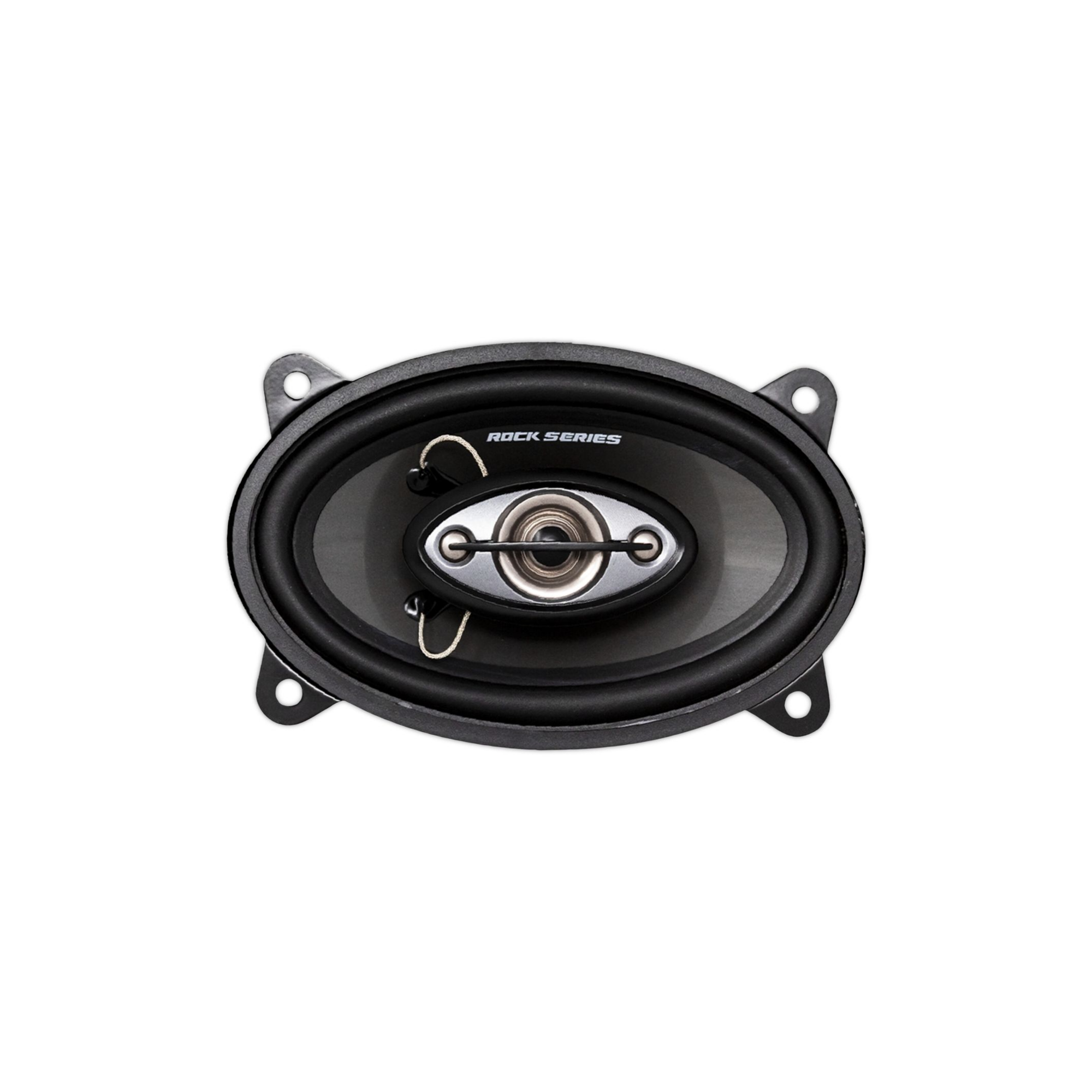 Bocinas Coaxiales Rock Series Rks-p464 120 Watts 4x6 Pulgadas Chevy Spark