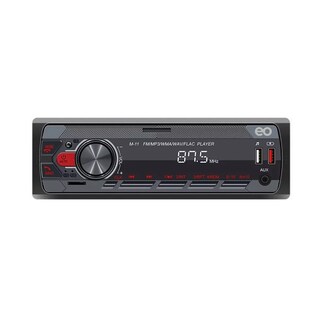 Foto 1 | Auto Estereo Coche Reproductor Mp3 Radio Con Bt Aux Usb Sd Eo Safe Imports Esi-6550-1 Negro