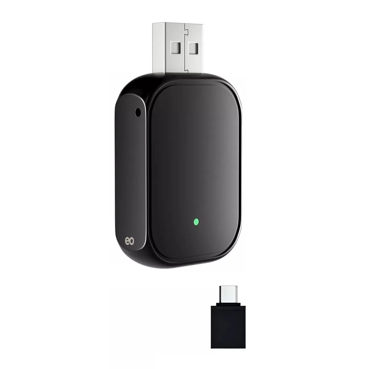 2en1 Adaptador Inalámbrico Eo Safe Imports Esi-19547 Negro $959