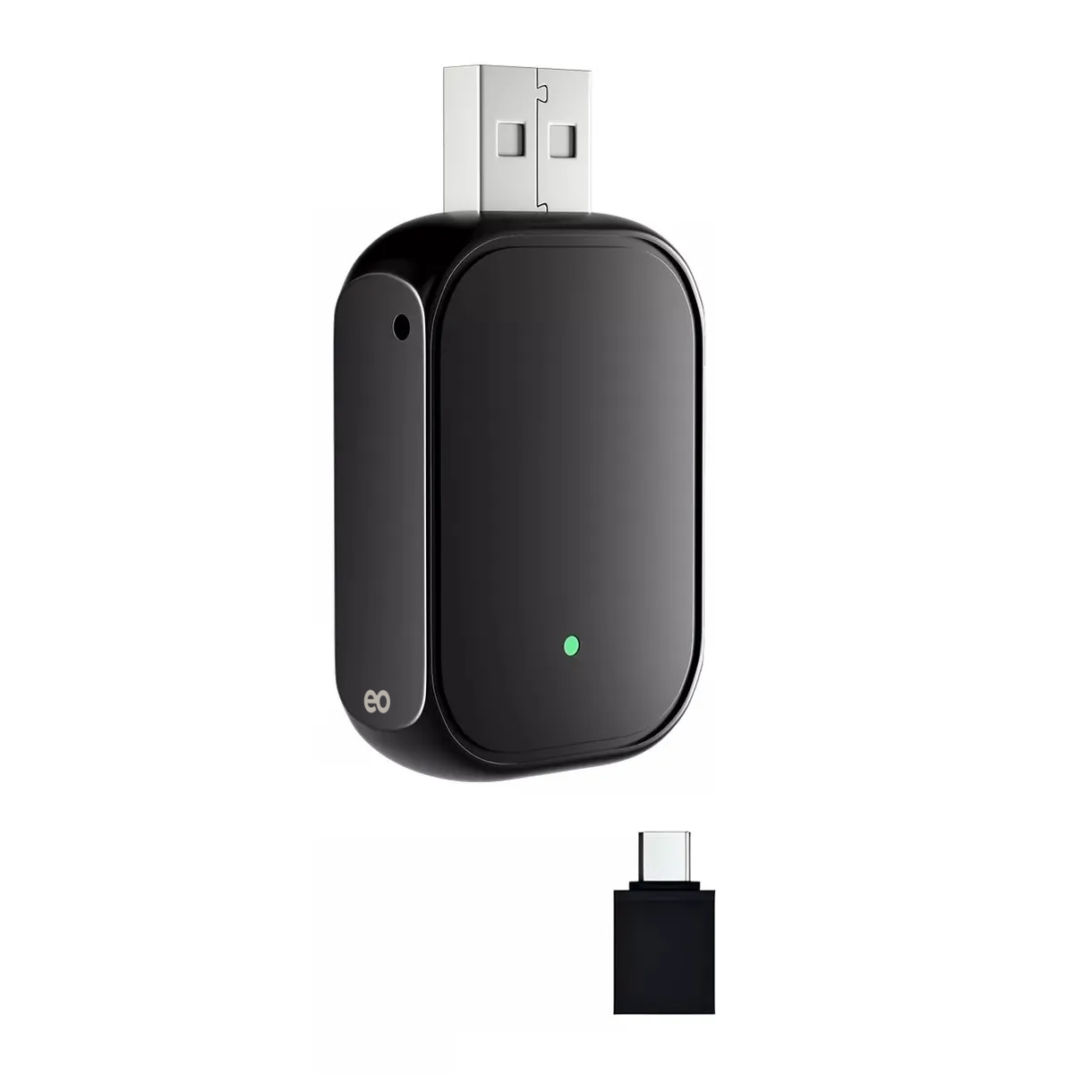 2en1 Adaptador Inalámbrico Eo Safe Imports Esi-19547 Negro