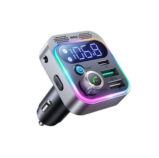 Foto 1 | Transmisor Fm Bluetooth 5.3 Para Auto Con Adaptador Bluetooth Pd 48w