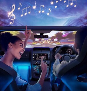 Foto 3 | Transmisor Fm Bluetooth 5.3 Para Auto Con Adaptador Bluetooth Pd 48w