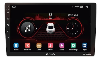 Foto 1 | Radio Auto 2 Din Android Touch Hd De 9'' Aiwa Aw-a802bs