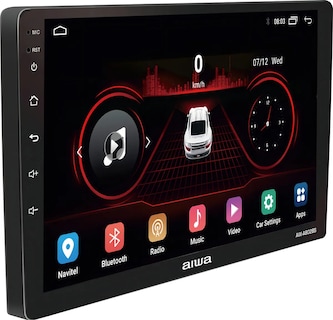 Foto 2 | Radio Auto 2 Din Android Touch Hd De 9'' Aiwa Aw-a802bs