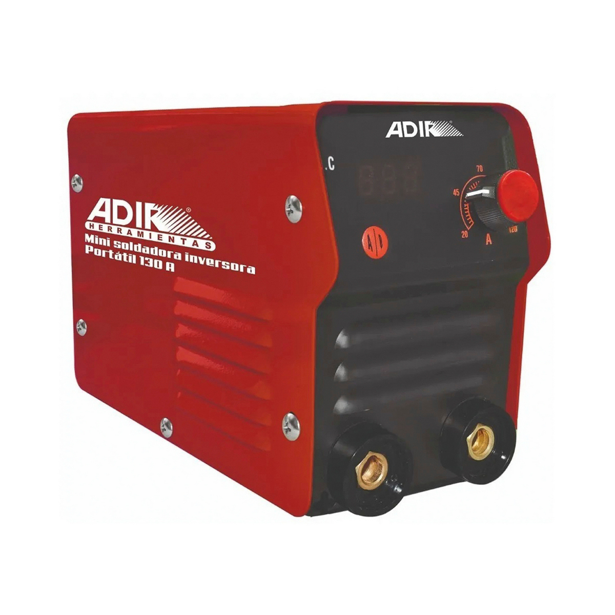 Foto 1 | Soldadora Electrodo Adir Revestido Inverter 020-130 A 120v (ca) Con Auto Proteccion