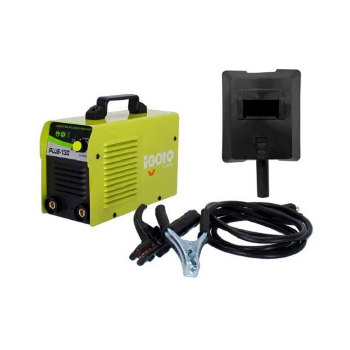 Soldadora Electrodo Igoto Revestido Inverter 030-130 A 120v (ca) Con Cables Careta Cepillo $2,074