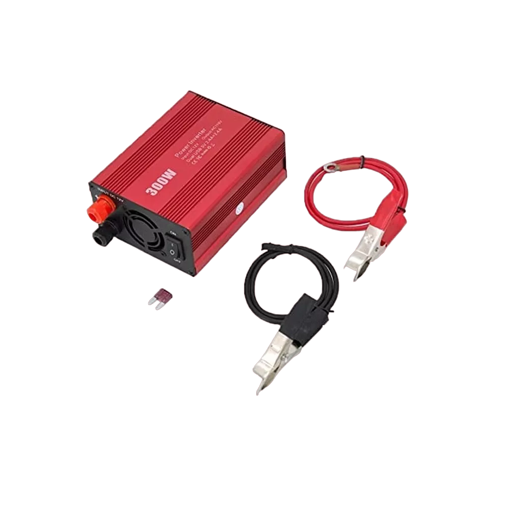 Inversor de Potencia de 300w Usb/ca para Auto