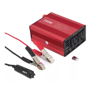 Foto 3 | Inversor de Potencia de 300w Usb/ca para Auto