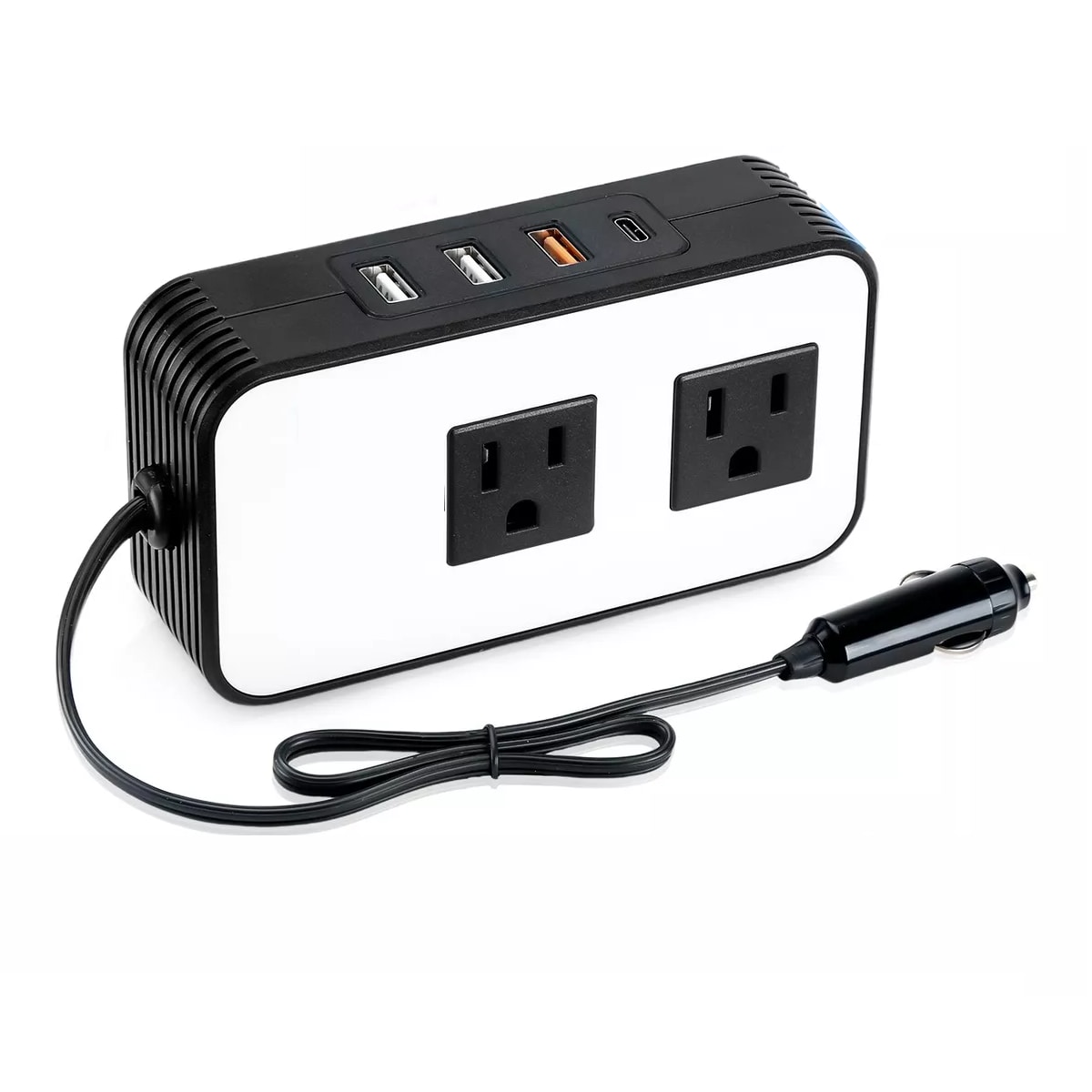 Inversor de Corriente para Auto 200w con Encendedor Eo Safe Imports Esi-13216 Multicolor $679