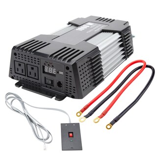Foto 1 | Inversor de Corriente para Coche 1000 W 12 V A 110 V 1000 W - Venta Internacional