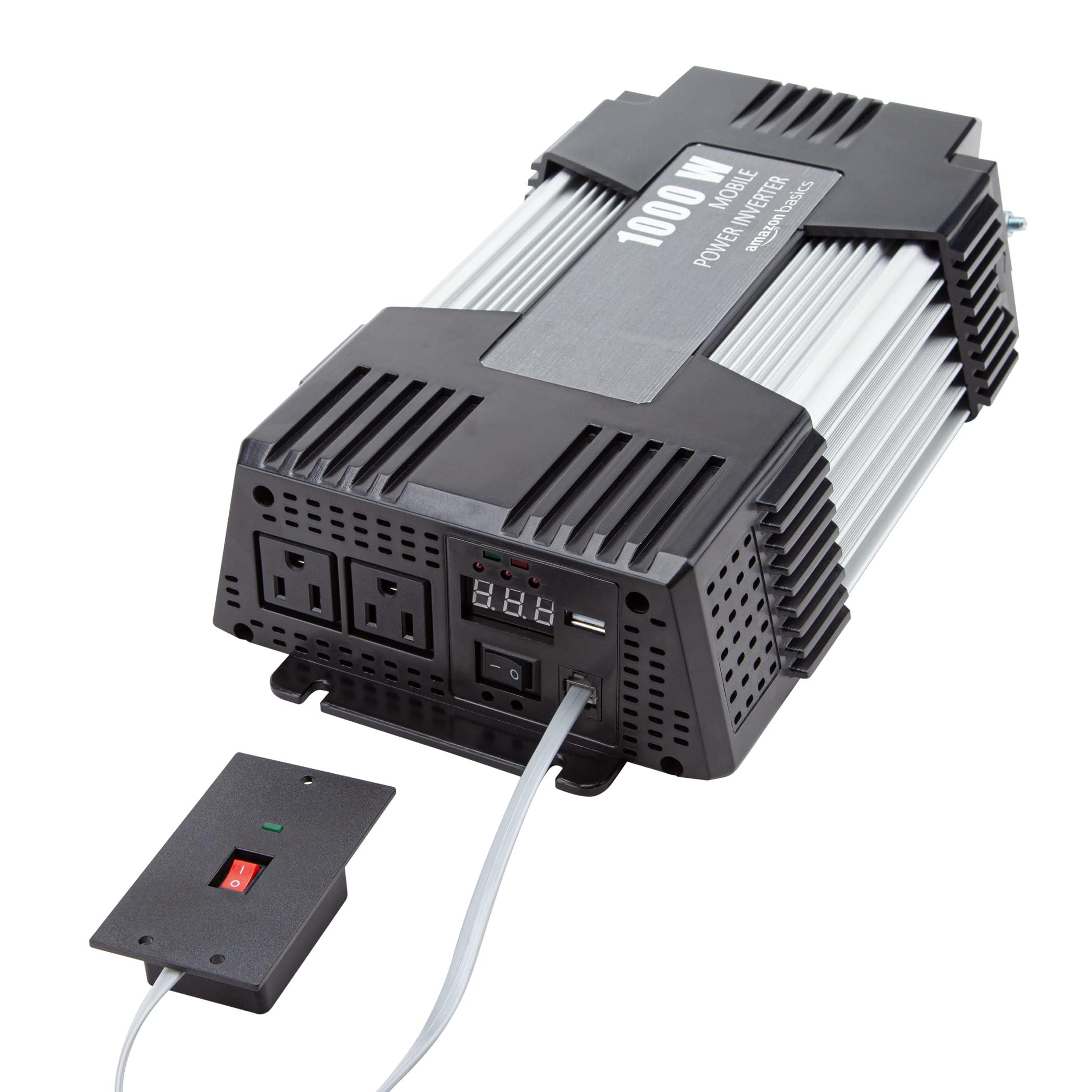 Foto 6 pulgar | Inversor de Corriente para Coche 1000 W 12 V A 110 V 1000 W - Venta Internacional