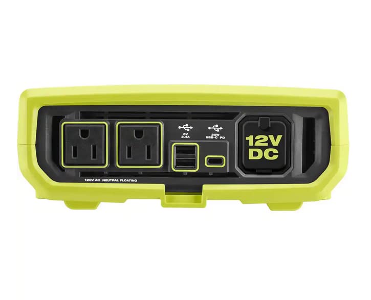 Foto 3 pulgar | Inversor de Corriente Ryobi One+ 18v 800w con Dos Puertos Usb Ryi8030avnm - Venta Internacional