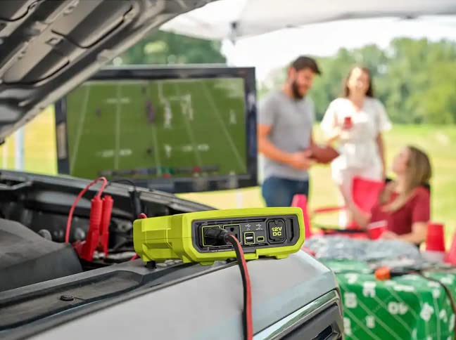 Foto 6 | Inversor de Corriente Ryobi One+ 18v 800w con Dos Puertos Usb Ryi8030avnm - Venta Internacional