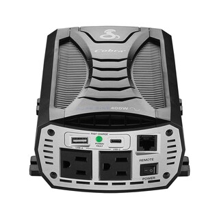 Foto 1 | Inversor De Corriente Cobra Pure Sine De 400 W Portátil Con 2 Tomas De Corriente Alterna - Venta Internacional.