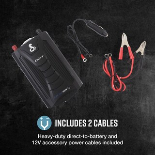 Foto 3 | Inversor De Corriente Cobra Pure Sine De 400 W Portátil Con 2 Tomas De Corriente Alterna - Venta Internacional.