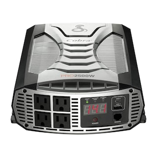 Foto 1 | Inversor De Corriente Cobra Pro 2500w Portátil, 4 Salidas Ac, 2 Usb - Venta Internacional.