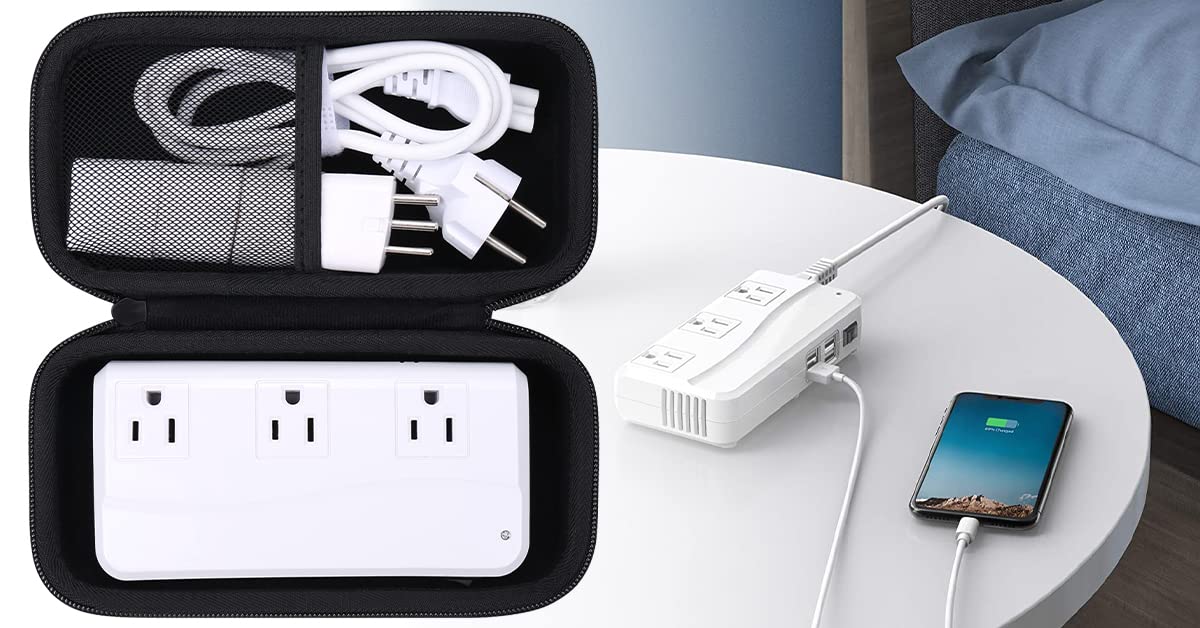 Foto 7 | Funda Rígida Para Convertidor Reductor Key Power De 230 W - Venta Internacional.