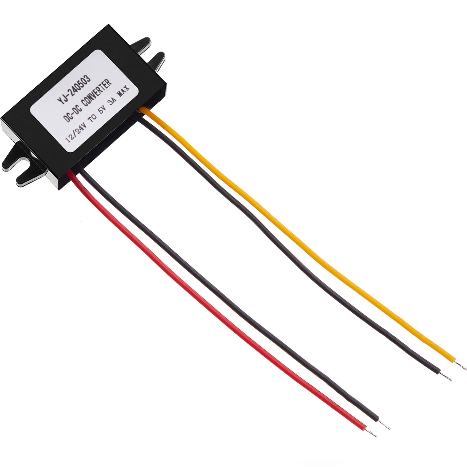 Foto 8 pulgar | Convertidor Dc De 12 V A 5 V, 3 A, 15 W, Módulo Buck, Adaptador De Corriente Para Automóvil - Venta Internacional.