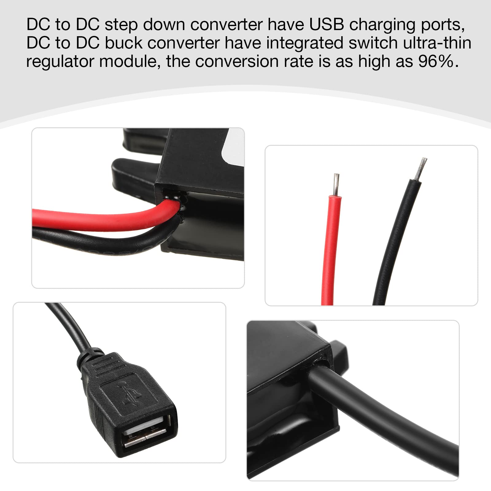Foto 3 pulgar | Convertidor De Cc A Cc, Módulo Buck De 12 V A 5 V, 3 A, 15 W (8 Piezas) - Venta Internacional.